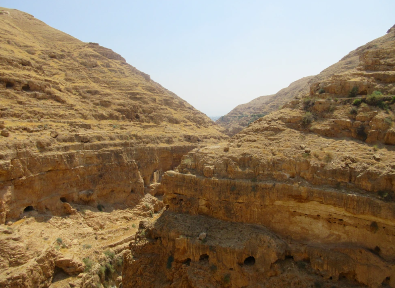Wadi Qelt, Between Jerusalem and Jericho, State of Palestine